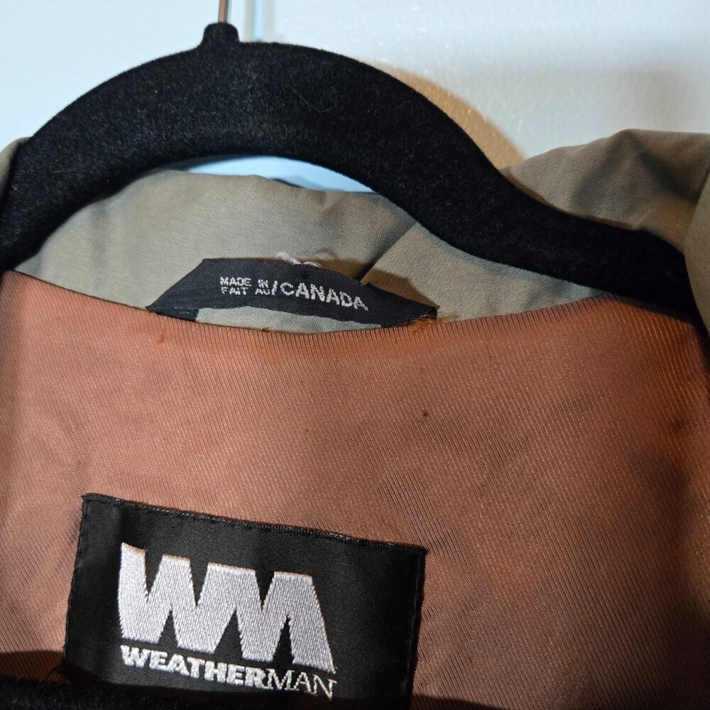 Men's Rust Bomber Jacket - Picture 8 of 10